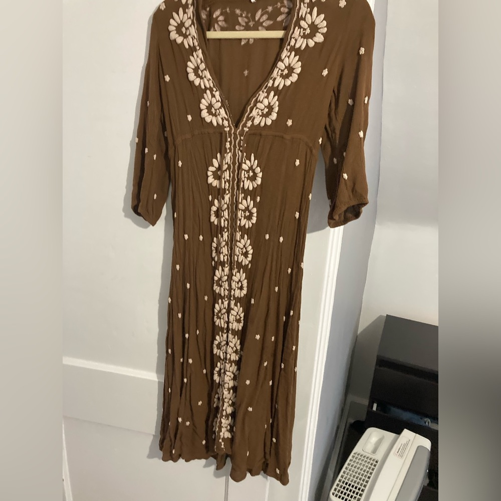Free people fable dress